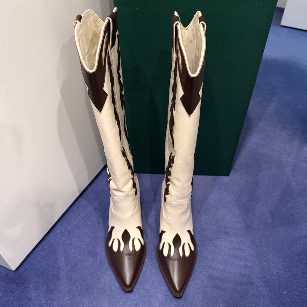 NWT. MARC NOLAN Belle Knee High Boots - Picture 7 of 8